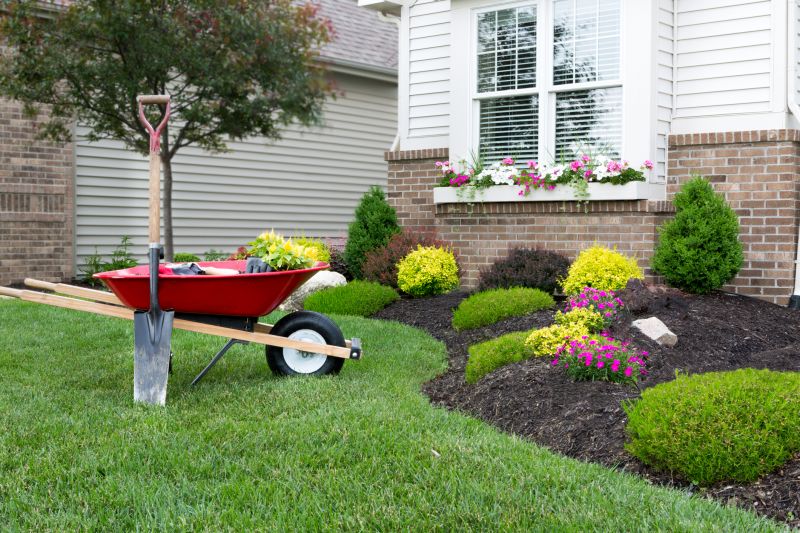 Black Mulch Installation in Honolulu, HI