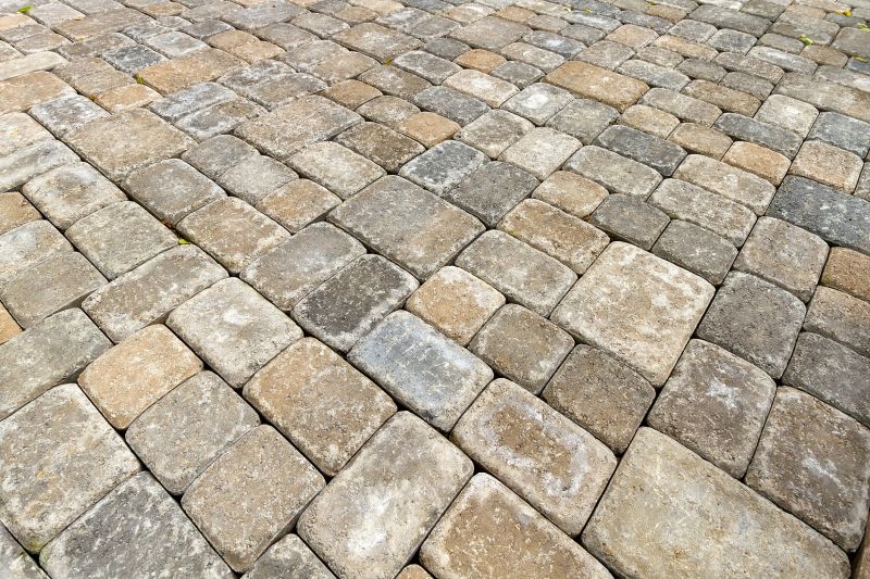 Patio Brick Installation in Worcester, MA
