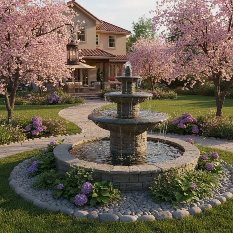 Water Feature Landscaping in Honolulu, HI